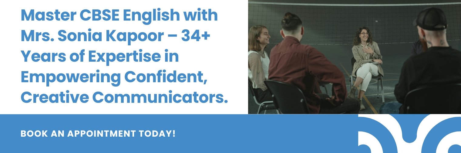 Master English With Sonia Kapoor - Banner 1